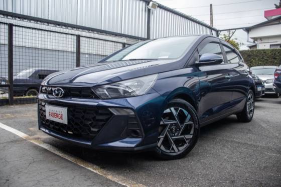HYUNDAI HB20 1.0 TGDI FLEX PLATINUM AUTOMÁTICO